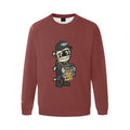 Zombieland radio Sweatsuit Burgundy