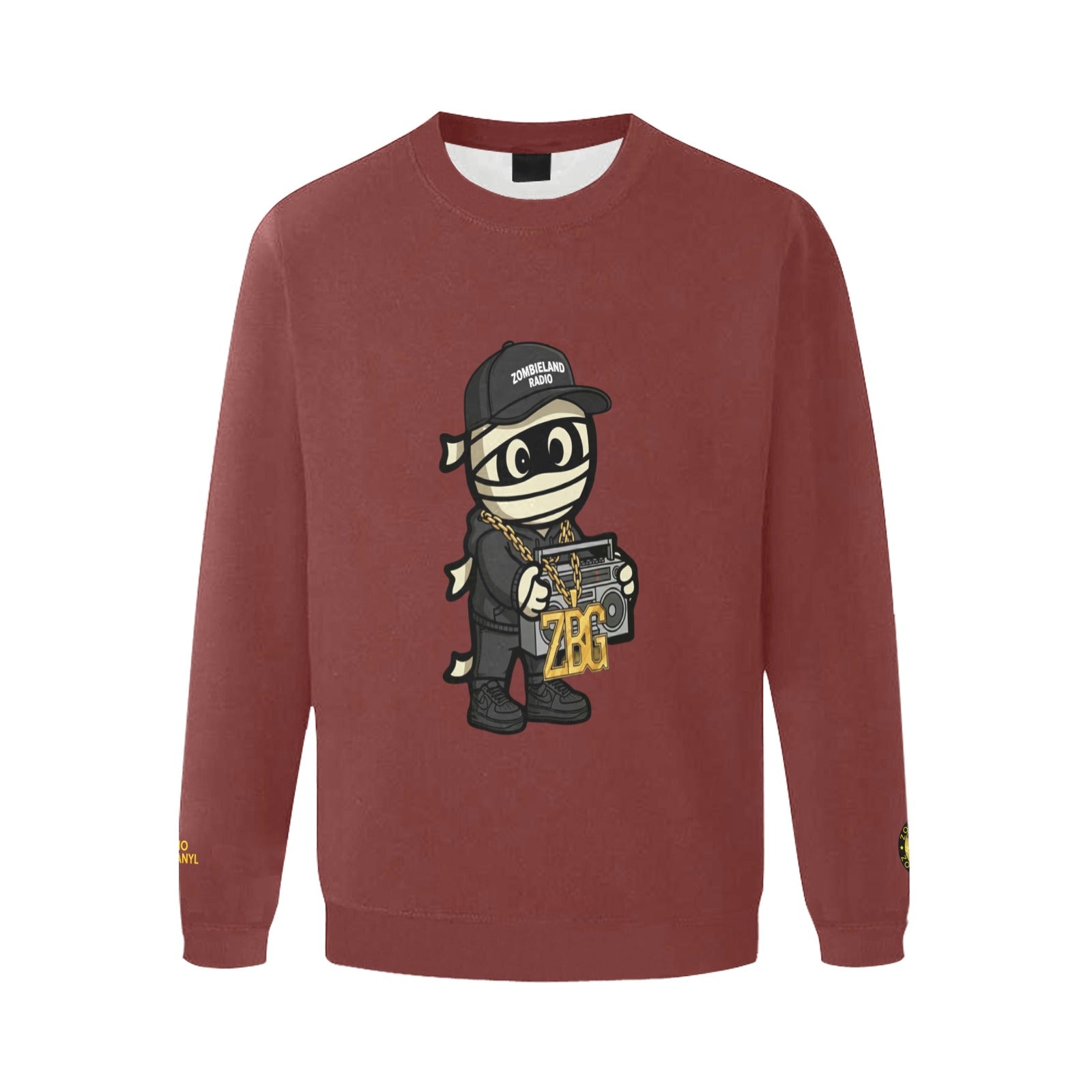 Zombieland radio Sweatsuit Burgundy