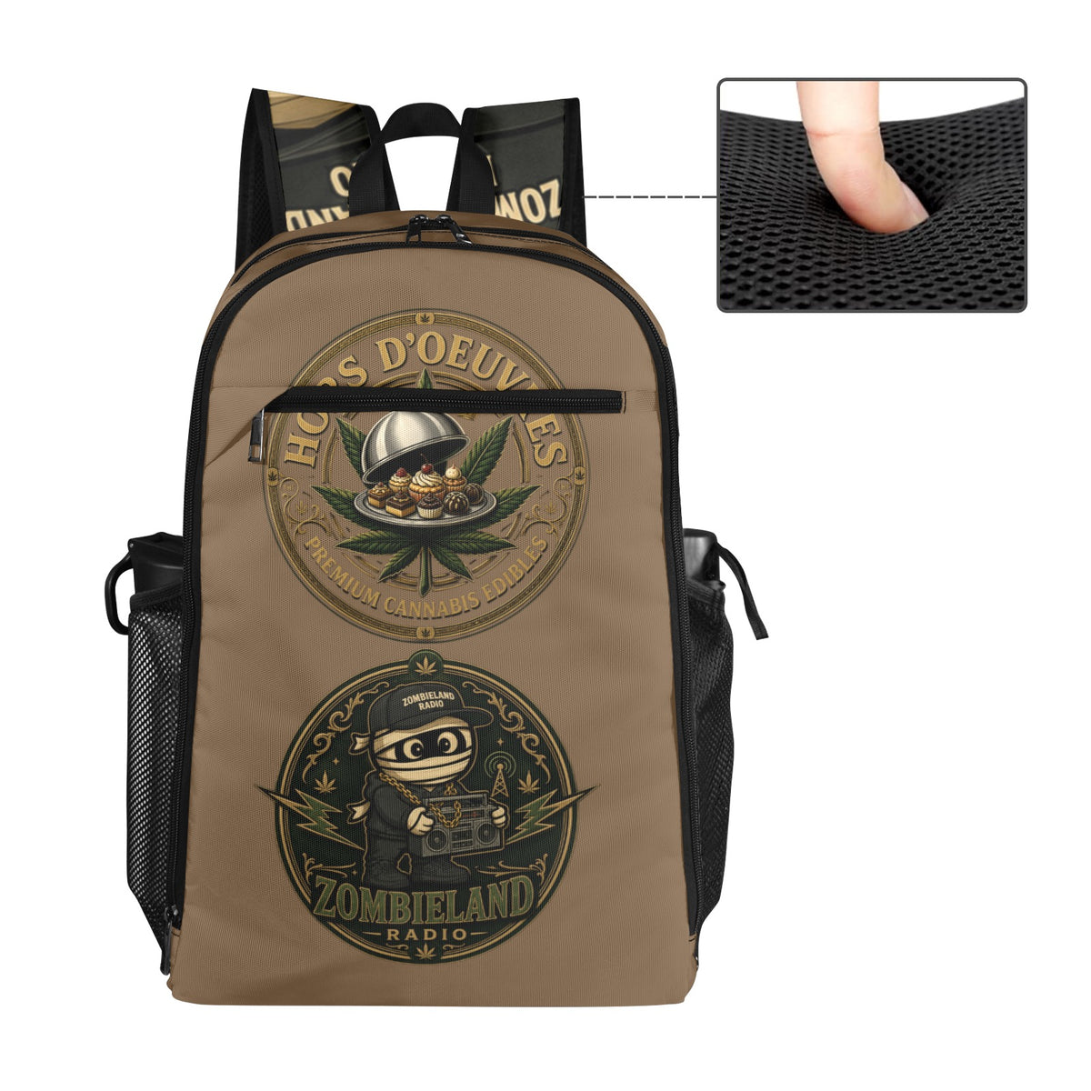 Hors-D'oeuvres Sports Backpack