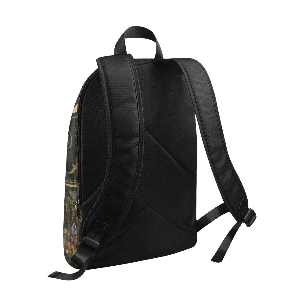 Hors D'oeuvres Classic Bookbag Green
