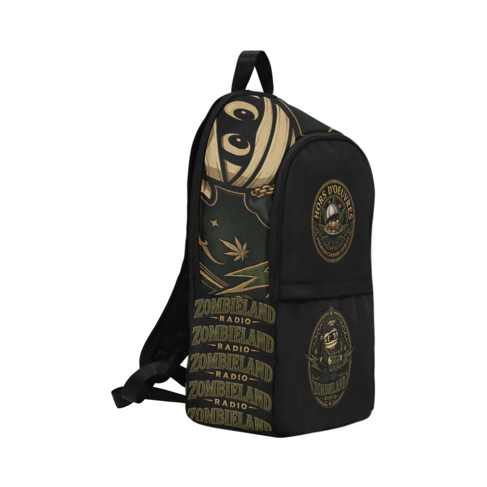 Hors D'oeuvres Classic Bookbag Black