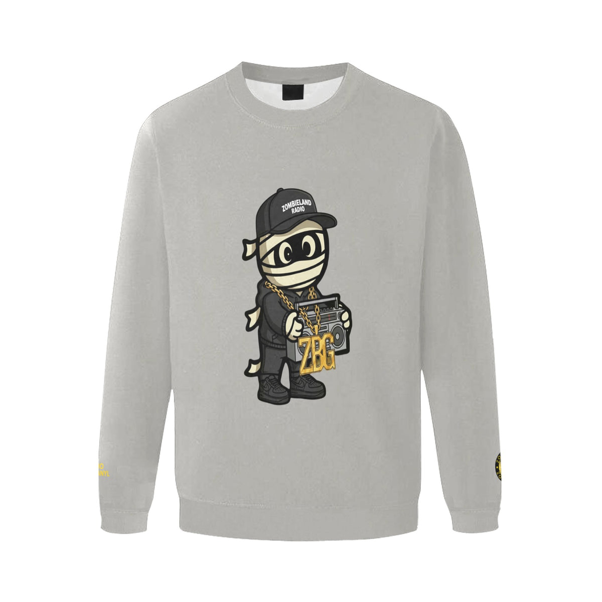 Zombieland Sweatsuit Grey