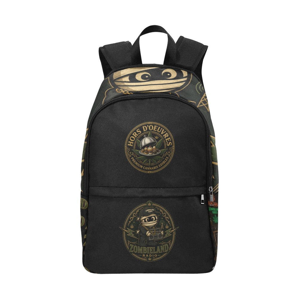 Hors D'oeuvres Classic Bookbag Black