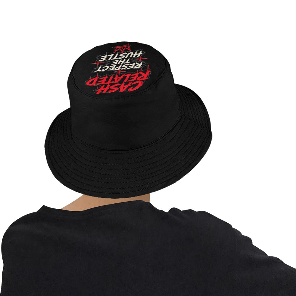 Ecocomics Cash Related Bucket Hats Black