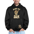 Read My Back Hoodie Black & Brown