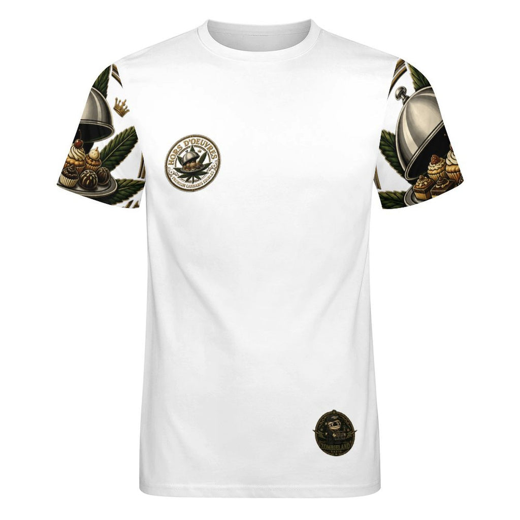 Hors D'oeuvres (Mixtape) Cotton T-Shirt White