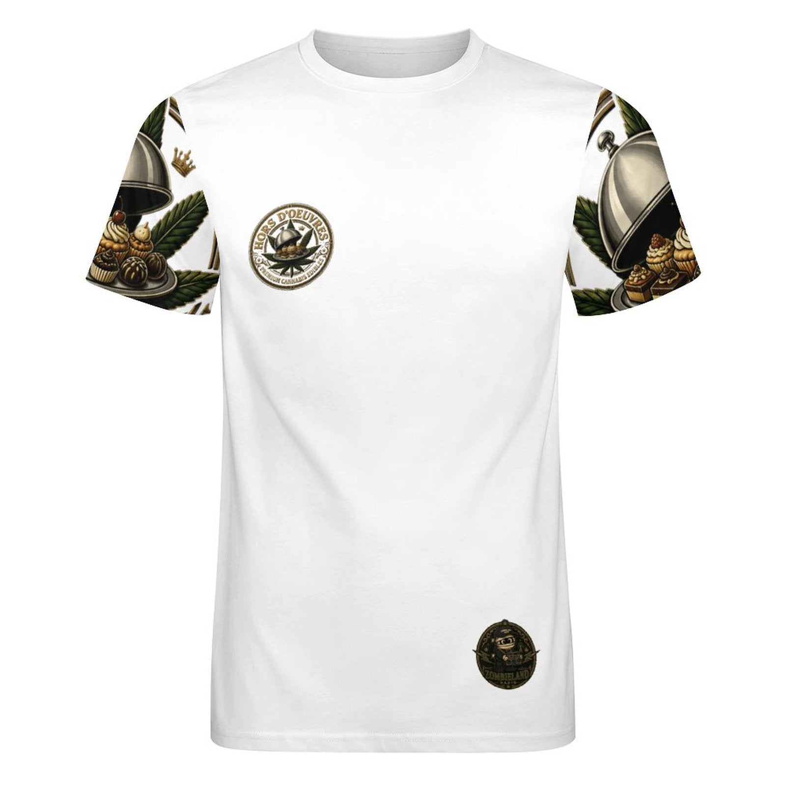 Hors D'oeuvres (Mixtape) Cotton T-Shirt White