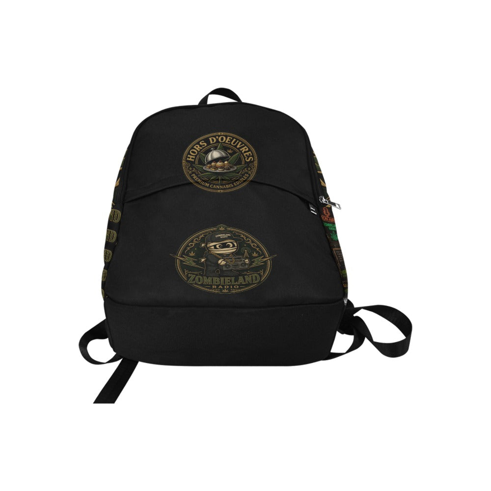 Hors D'oeuvres Classic Bookbag Black