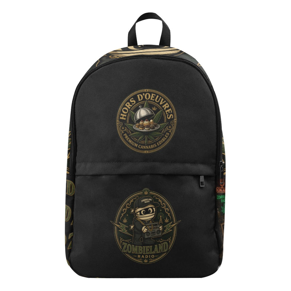 Hors D'oeuvres Classic Bookbag Black