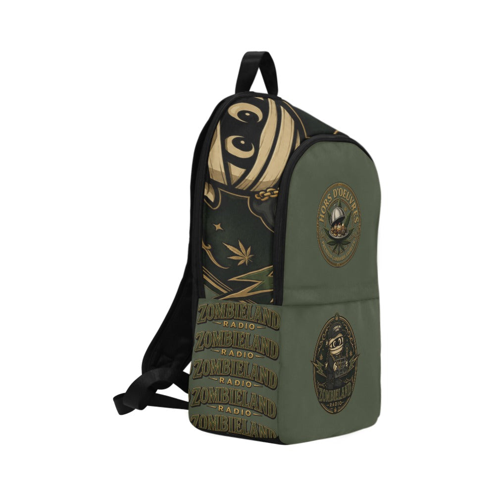 Hors D'oeuvres Classic Bookbag Green