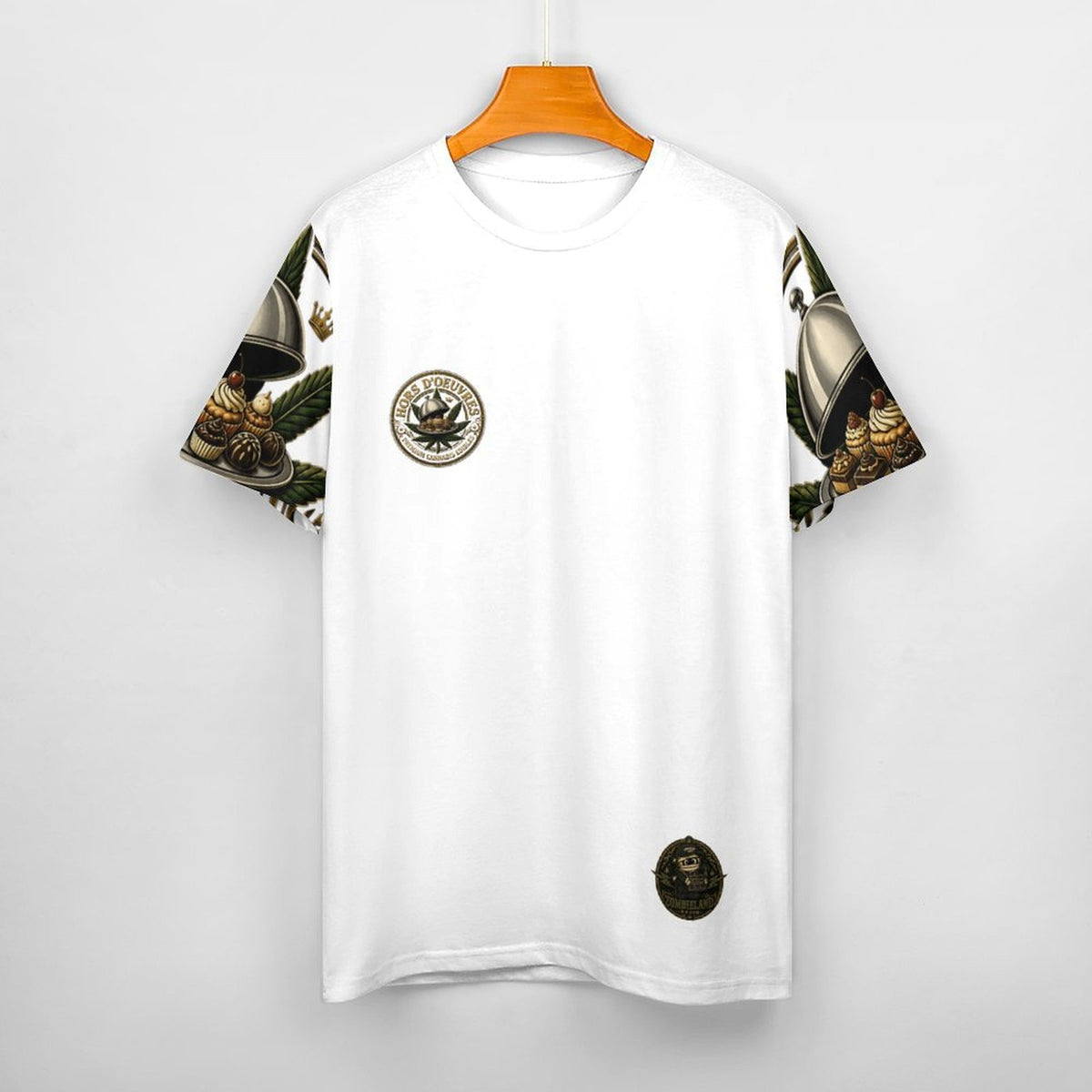 Hors D'oeuvres (Mixtape) Cotton T-Shirt White