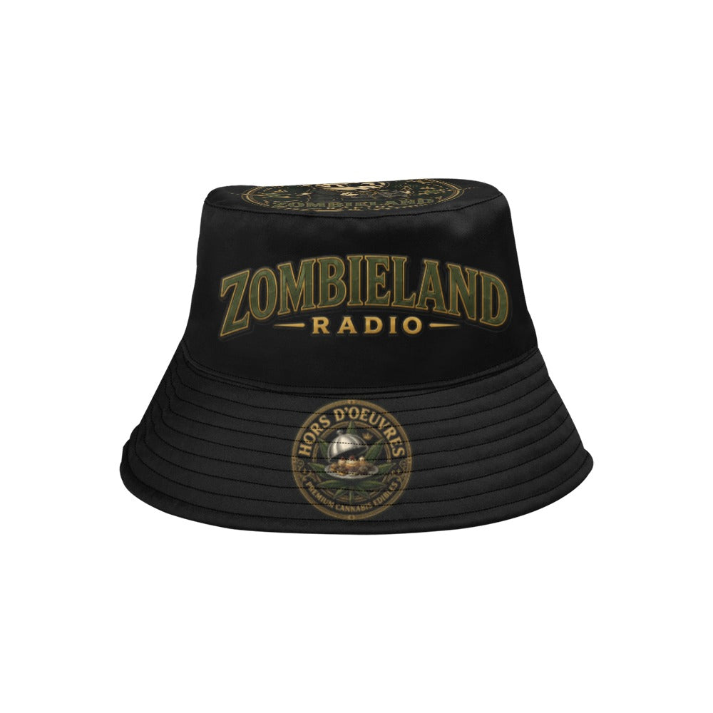 Hors D'oeuvres Bucket Hat Black