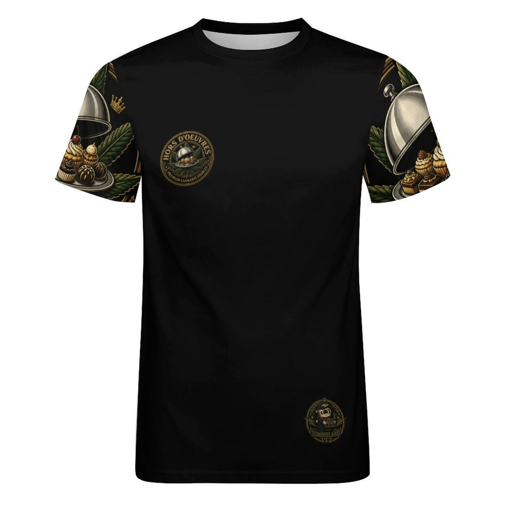 Hors D'oeuvres (Mixtape) Cotton T-Shirt Black