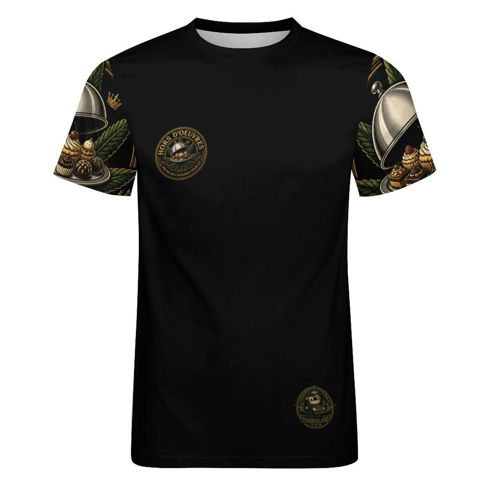 Hors D'oeuvres (Mixtape) Cotton T-Shirt Black