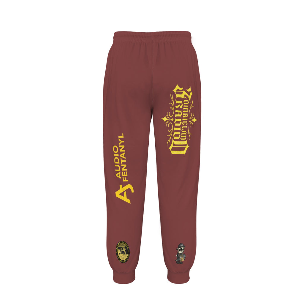 Zombieland radio Sweatsuit Burgundy