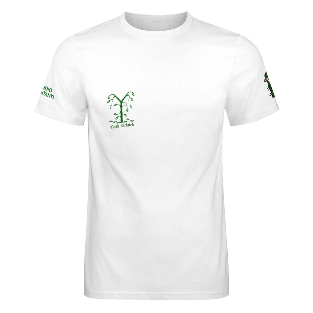 Social Club Cotton T-Shirt White