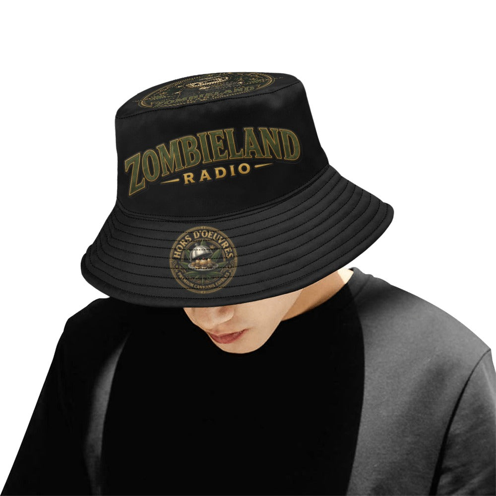 Hors D'oeuvres Bucket Hat Black