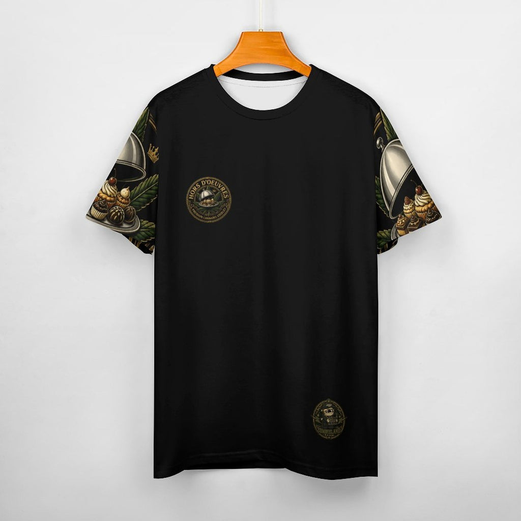 Hors D'oeuvres (Mixtape) Cotton T-Shirt Black