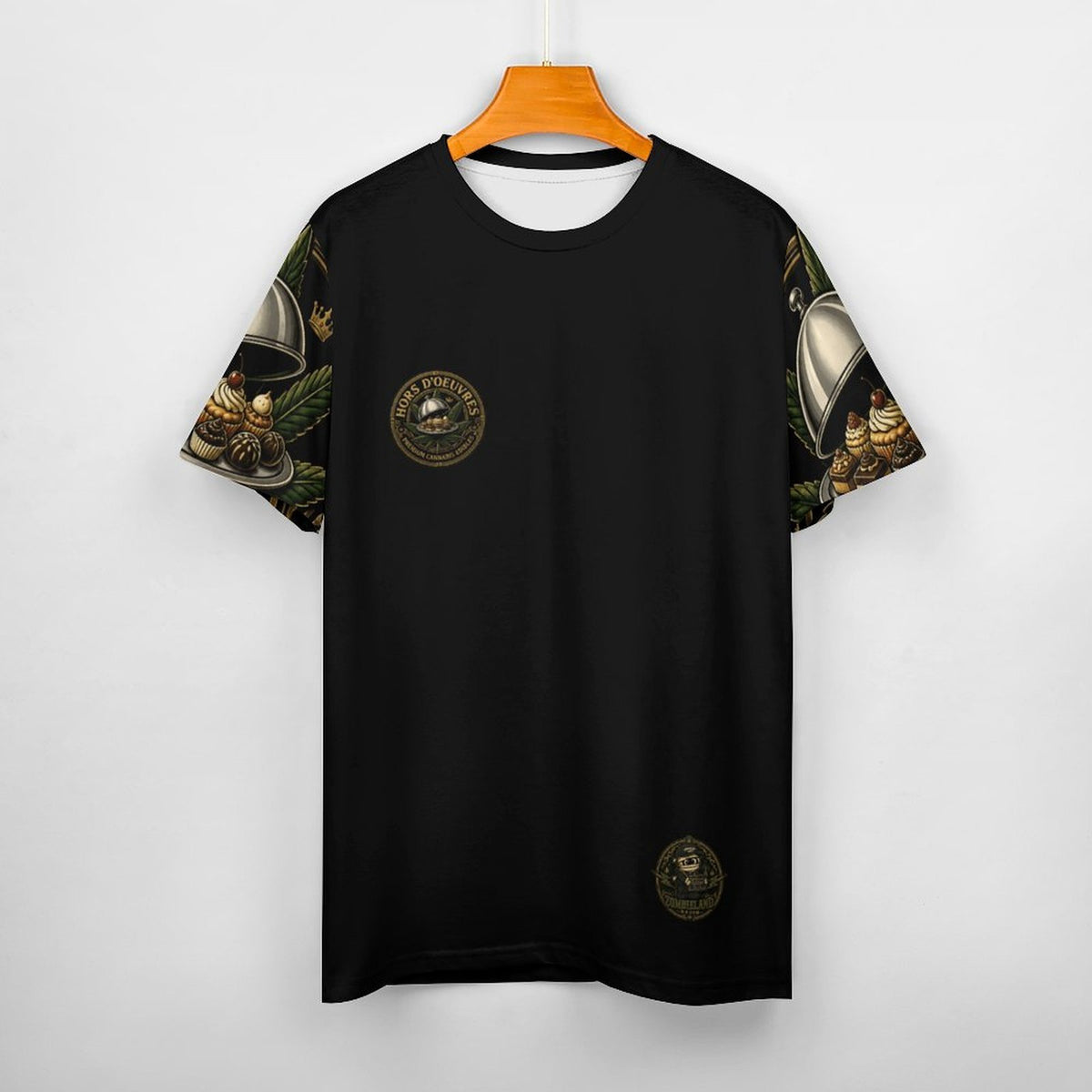 Hors D'oeuvres (Mixtape) Cotton T-Shirt Black