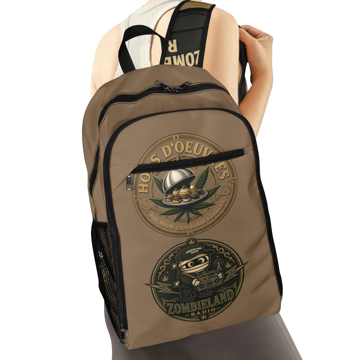Hors-D'oeuvres Sports Backpack