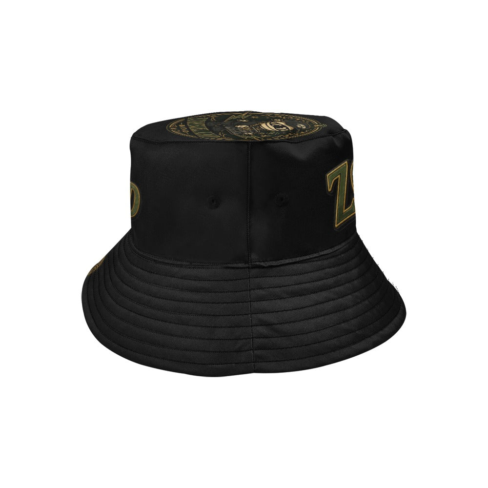 Hors D'oeuvres Bucket Hat Black