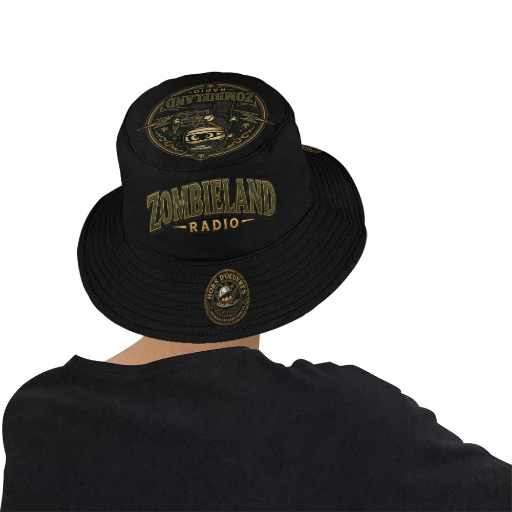 Hors D'oeuvres Bucket Hat Black