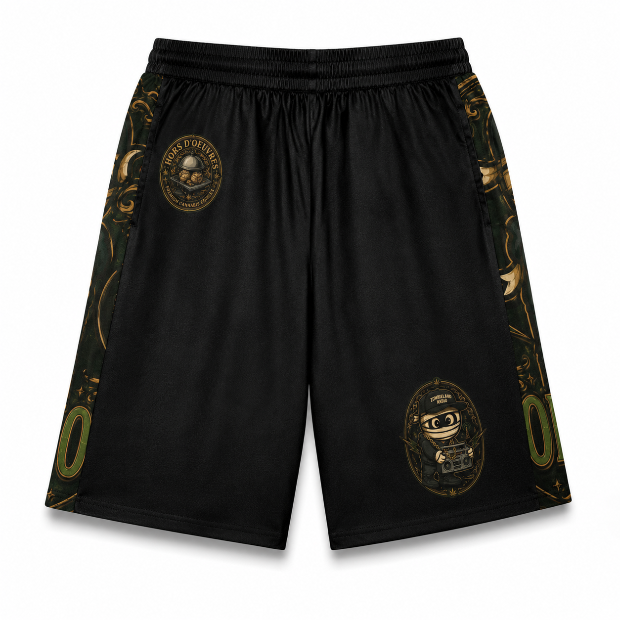 Hors D'oeuvres Shorts Black