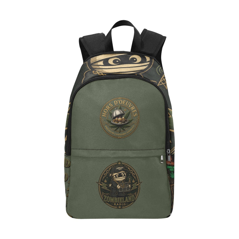 Hors D'oeuvres Classic Bookbag Green