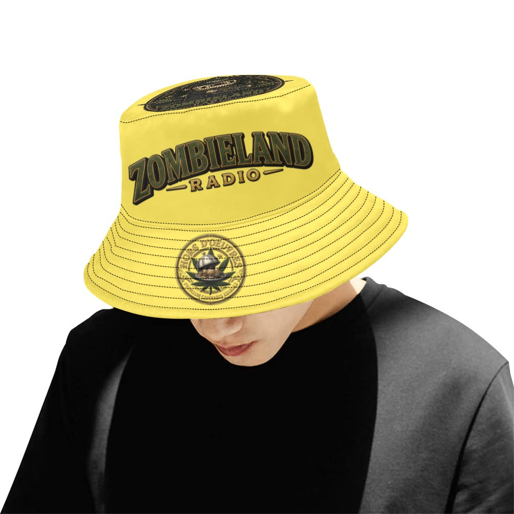 Hors D'oeuvres Bucket Hat Yellow