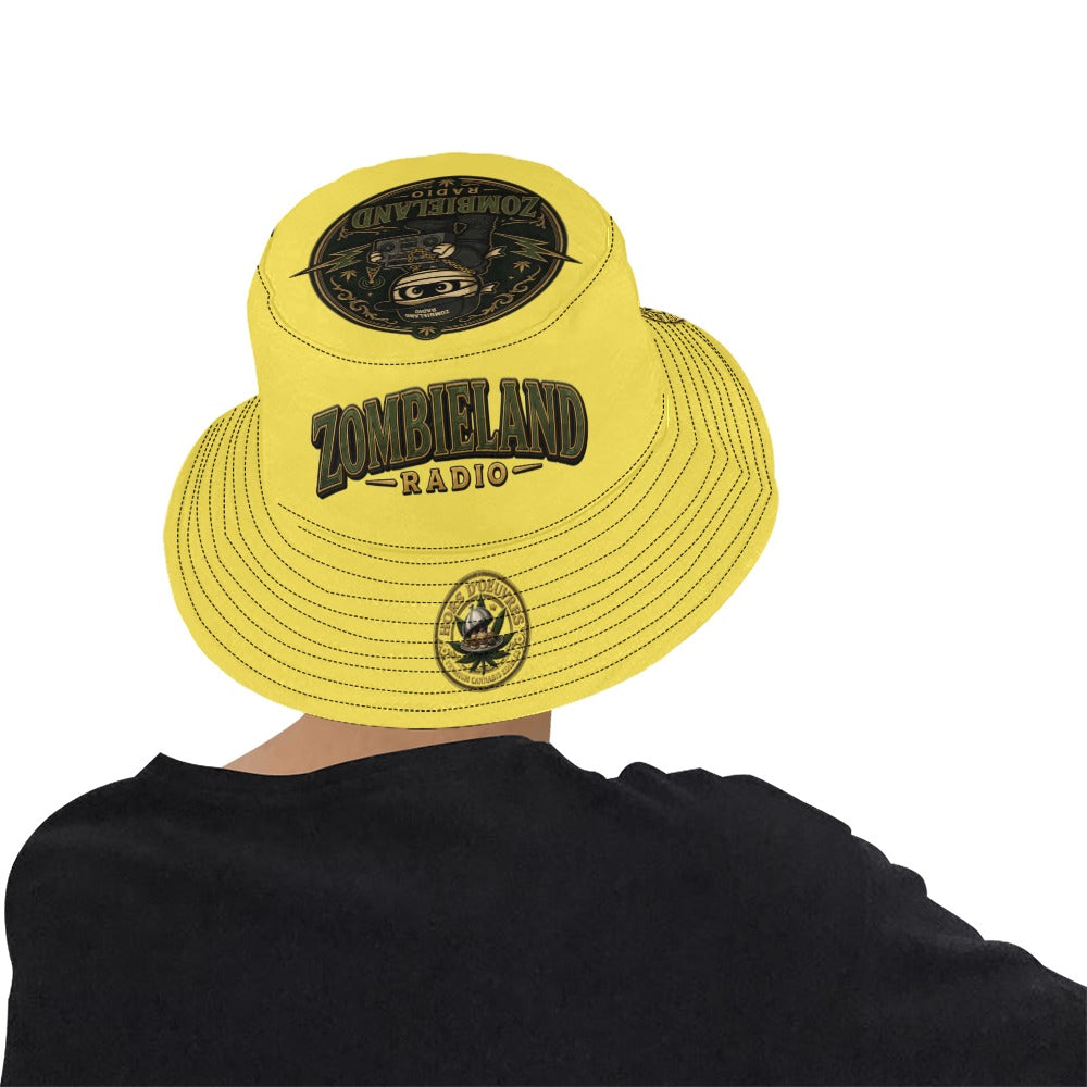 Hors D'oeuvres Bucket Hat Yellow