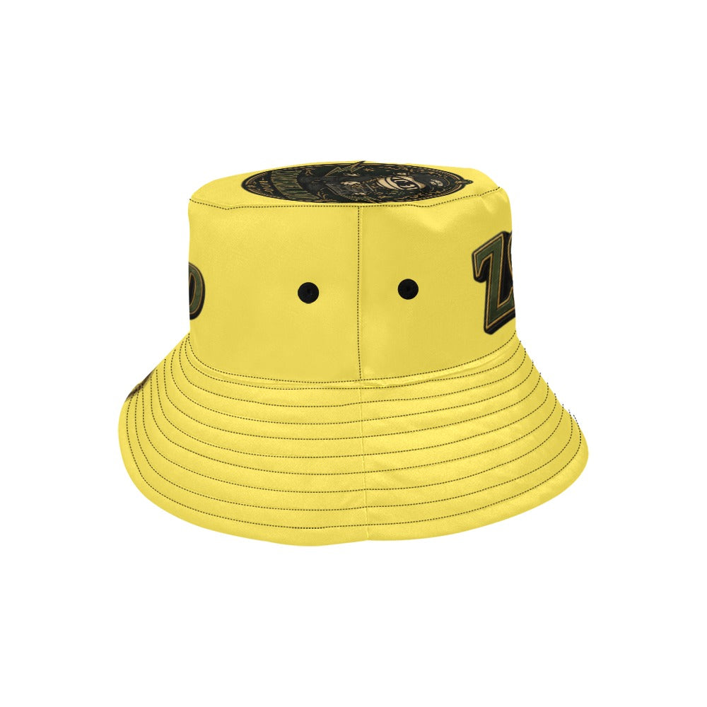 Hors D'oeuvres Bucket Hat Yellow