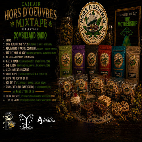 Ca$hair - Hors D'oeuvres (Mixtape) (Free Download)