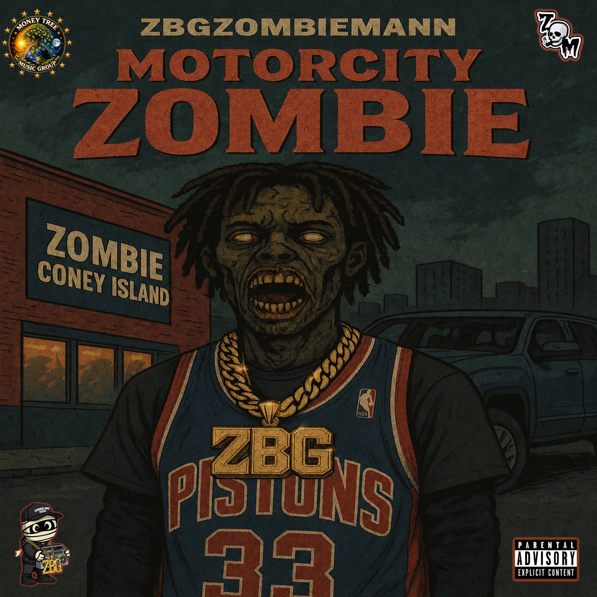ZBGZombieMann Motor City Zombie (Free Download)