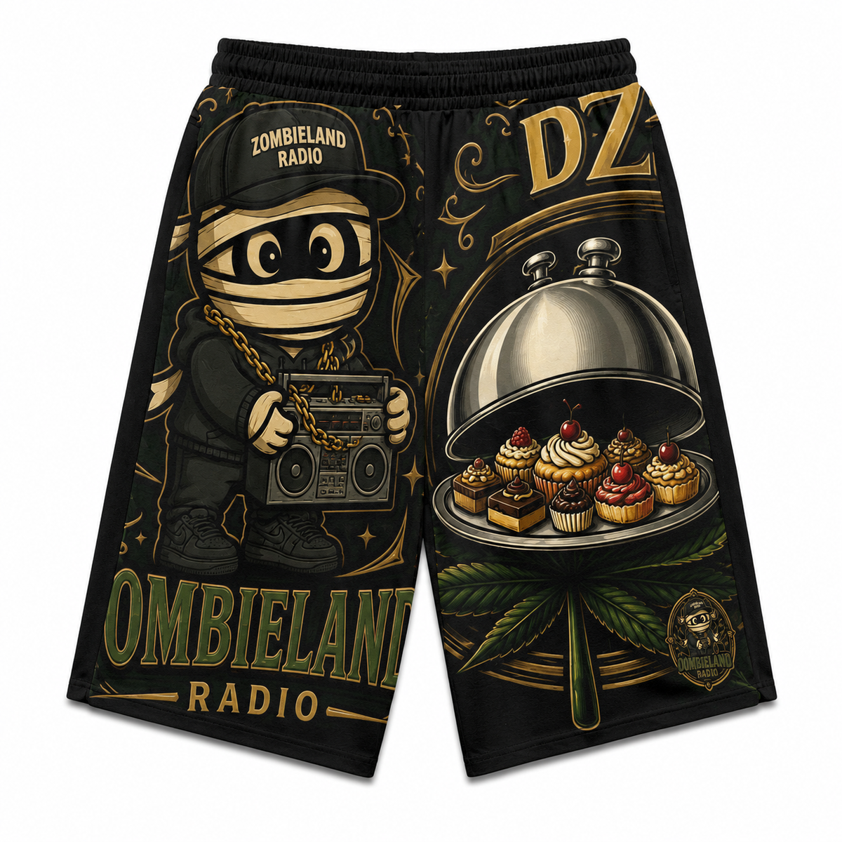 Hors D'oeuvres Shorts White
