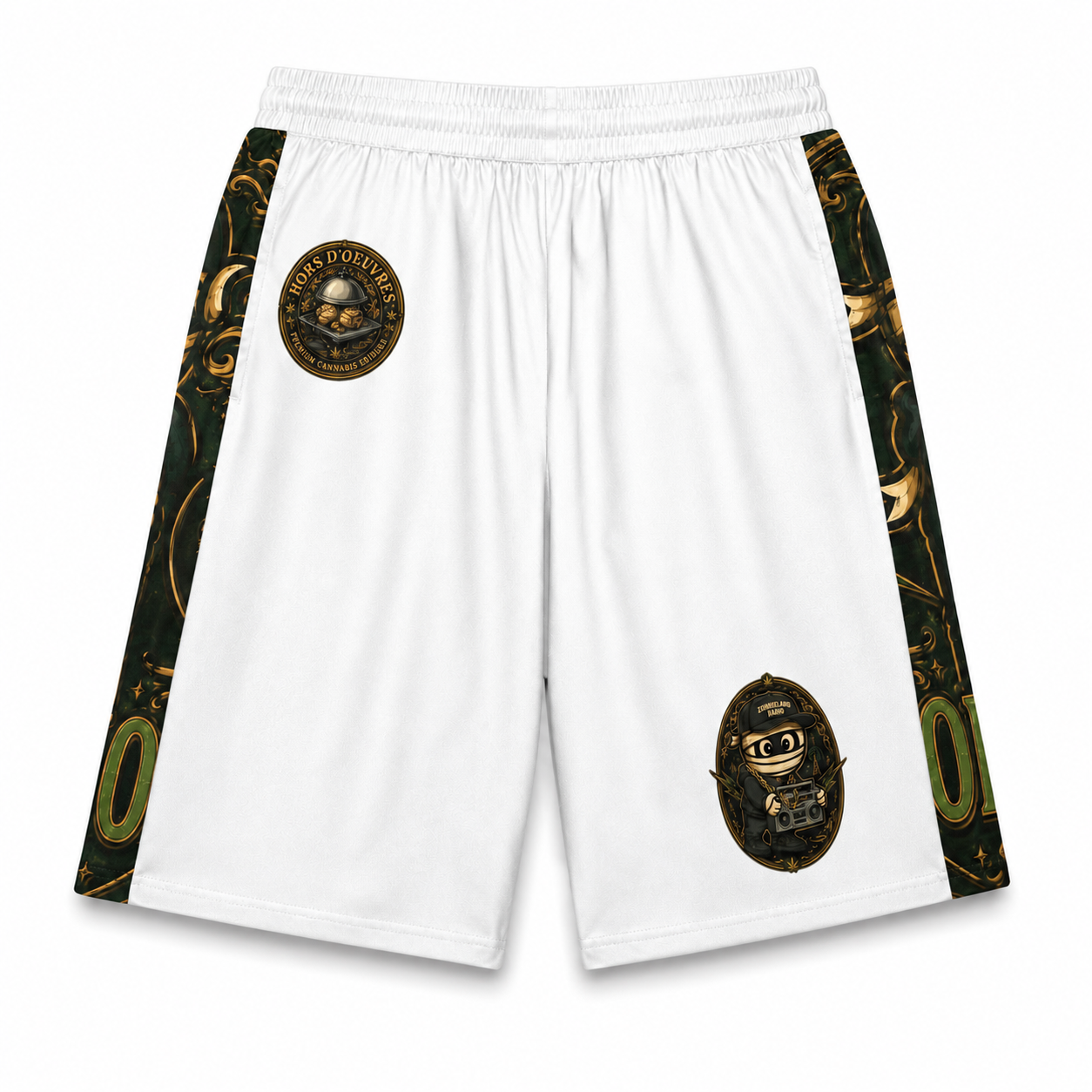 Hors D'oeuvres Shorts White