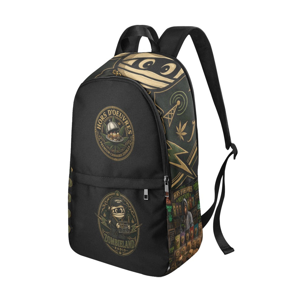 Hors D'oeuvres Classic Bookbag Black