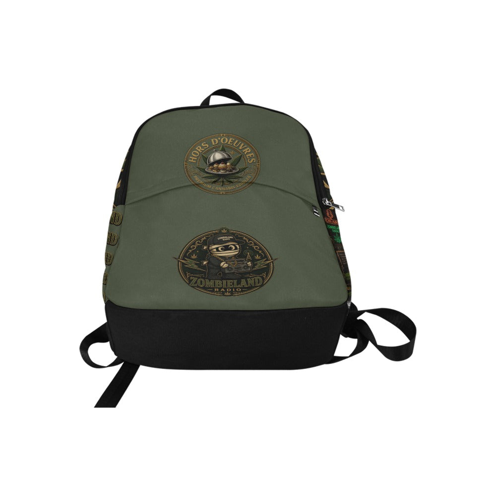 Hors D'oeuvres Classic Bookbag Green