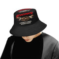 Ecocomics Cash Related Bucket Hats Black