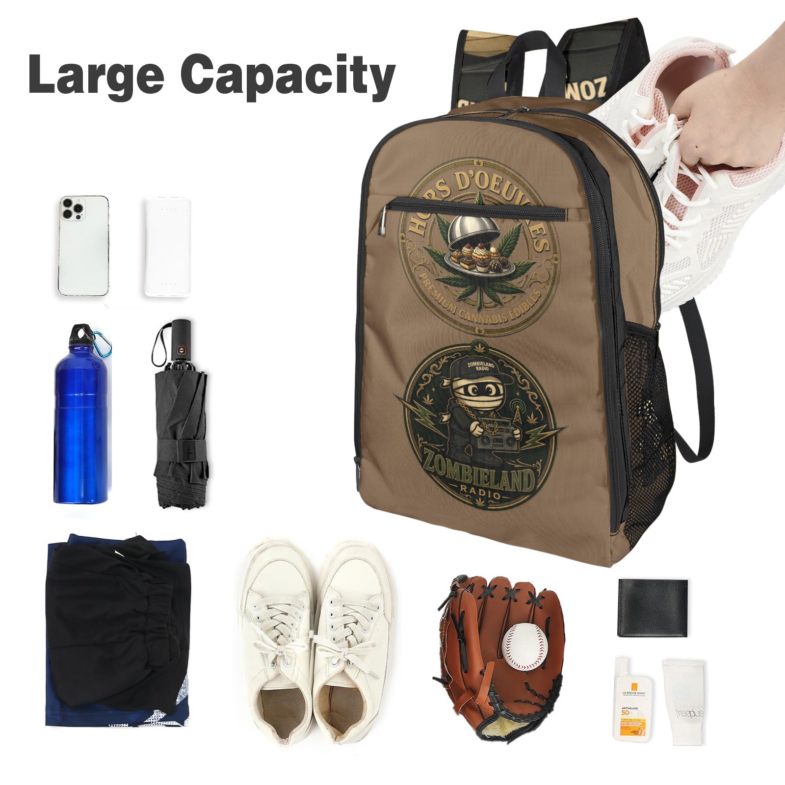 Hors-D'oeuvres Sports Backpack