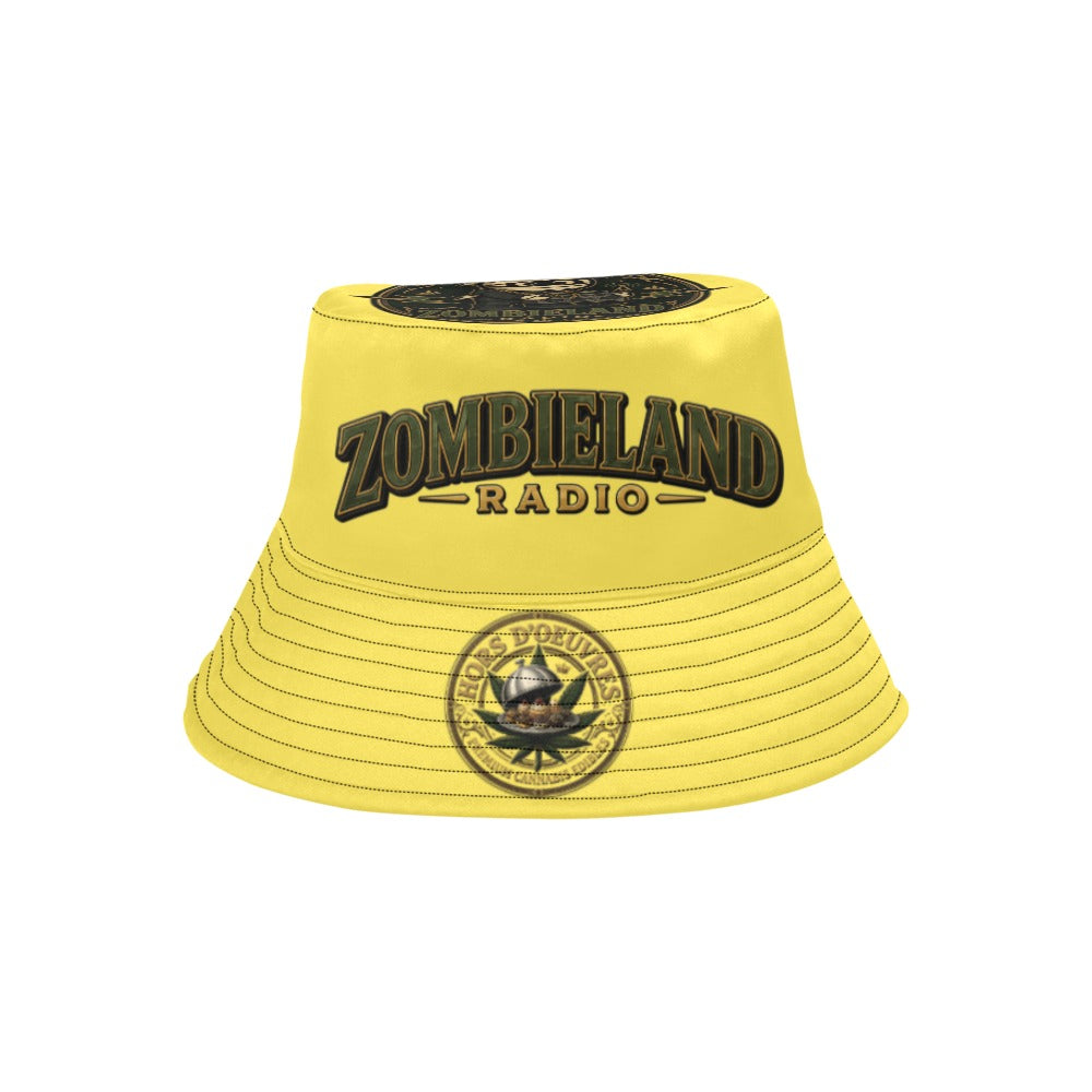 Hors D'oeuvres Bucket Hat Yellow