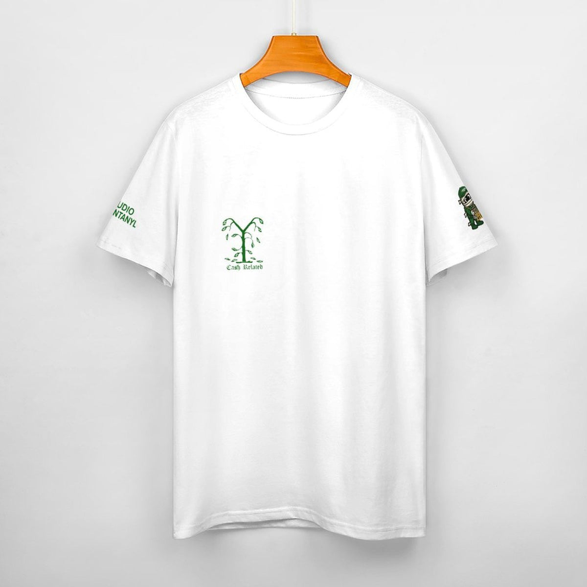 Social Club Cotton T-Shirt White