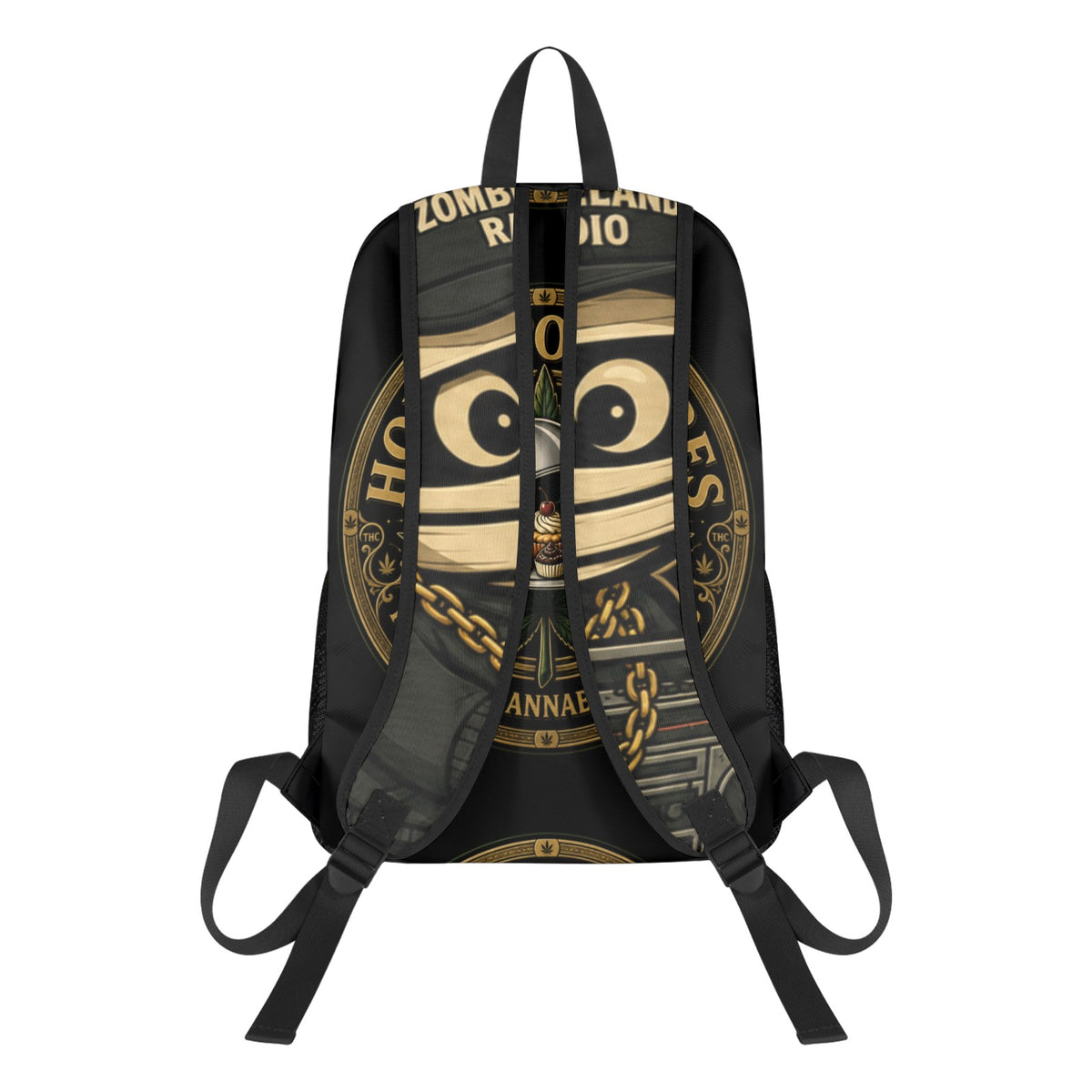 Hors-D'oeuvres Bookbag Black