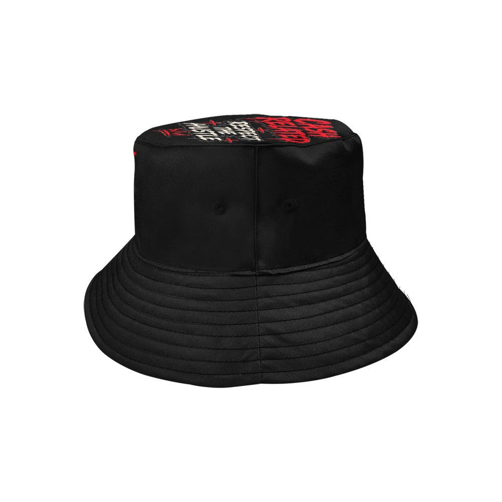 Ecocomics Cash Related Bucket Hats Black
