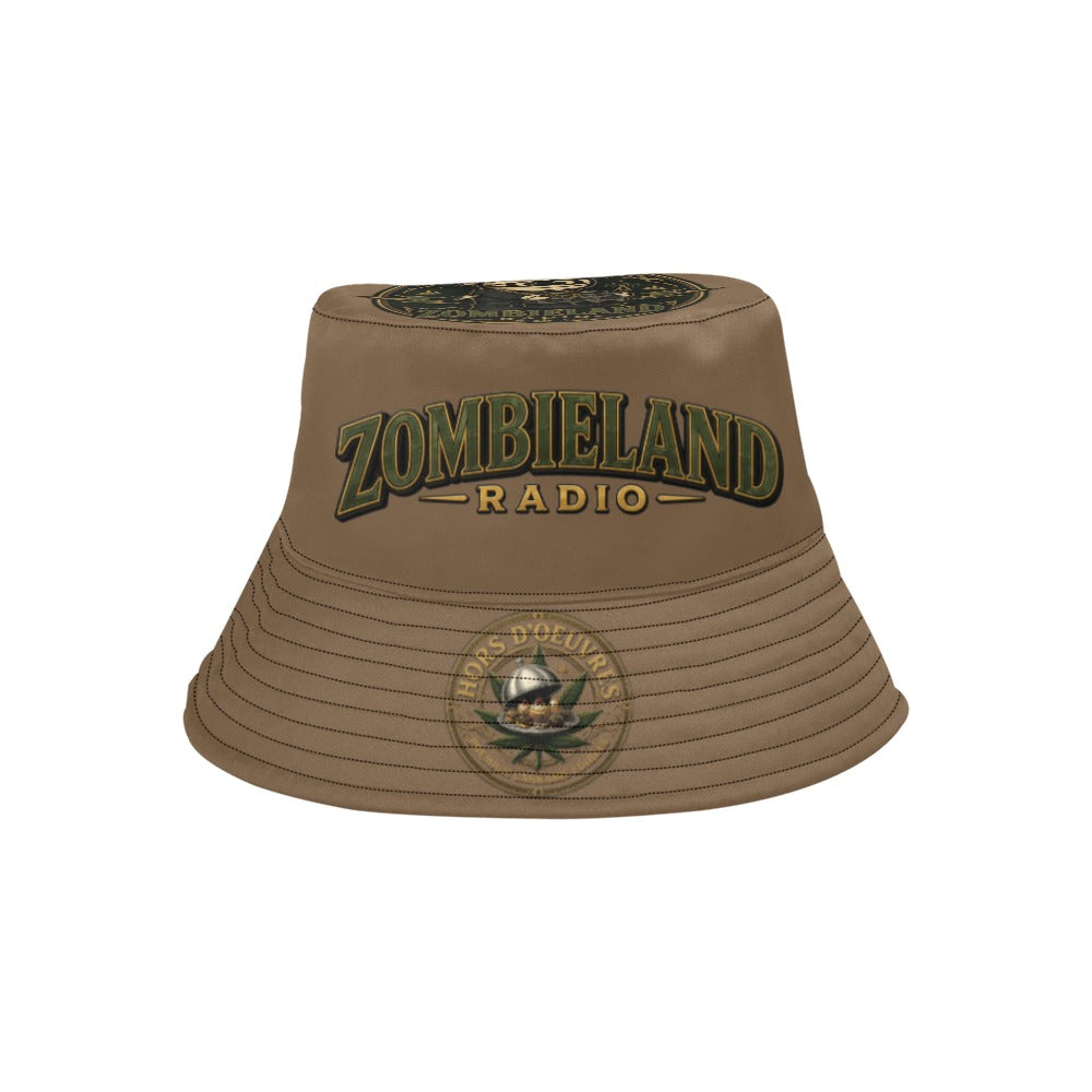 Hors D'oeuvres Bucket Hat Brown