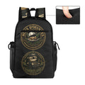 Hors-D'oeuvres Bookbag Black